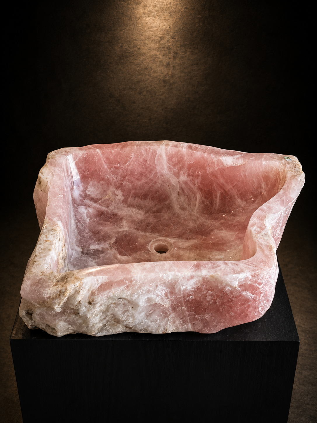 ROSE QUARTZ SINK