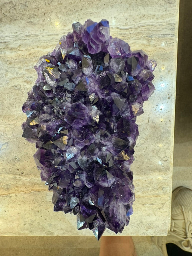 AMETHYST PAPER WEIGHT