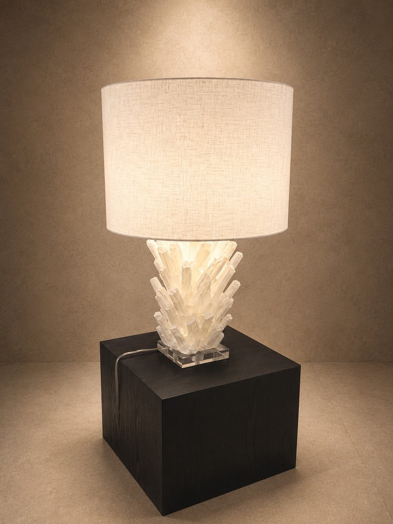 SELENITE LAMP MEDIUM