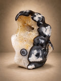 POLISHED AGATE SCULPTURE