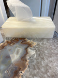 Onyx Tissue Box