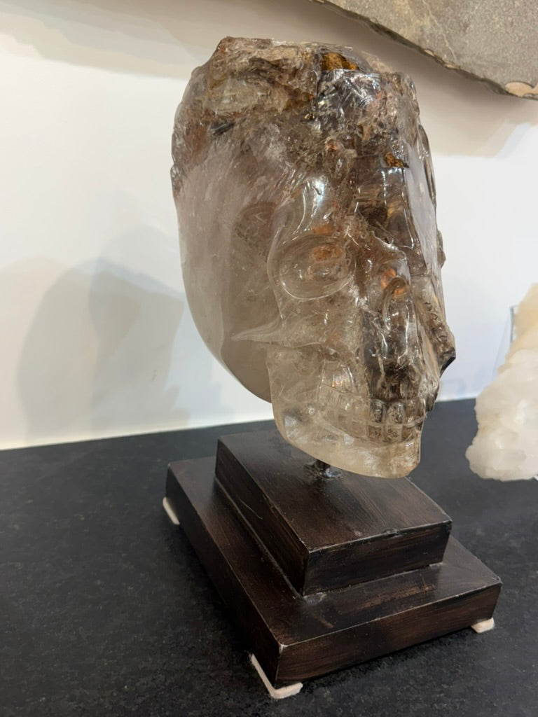 Quartz Skull
