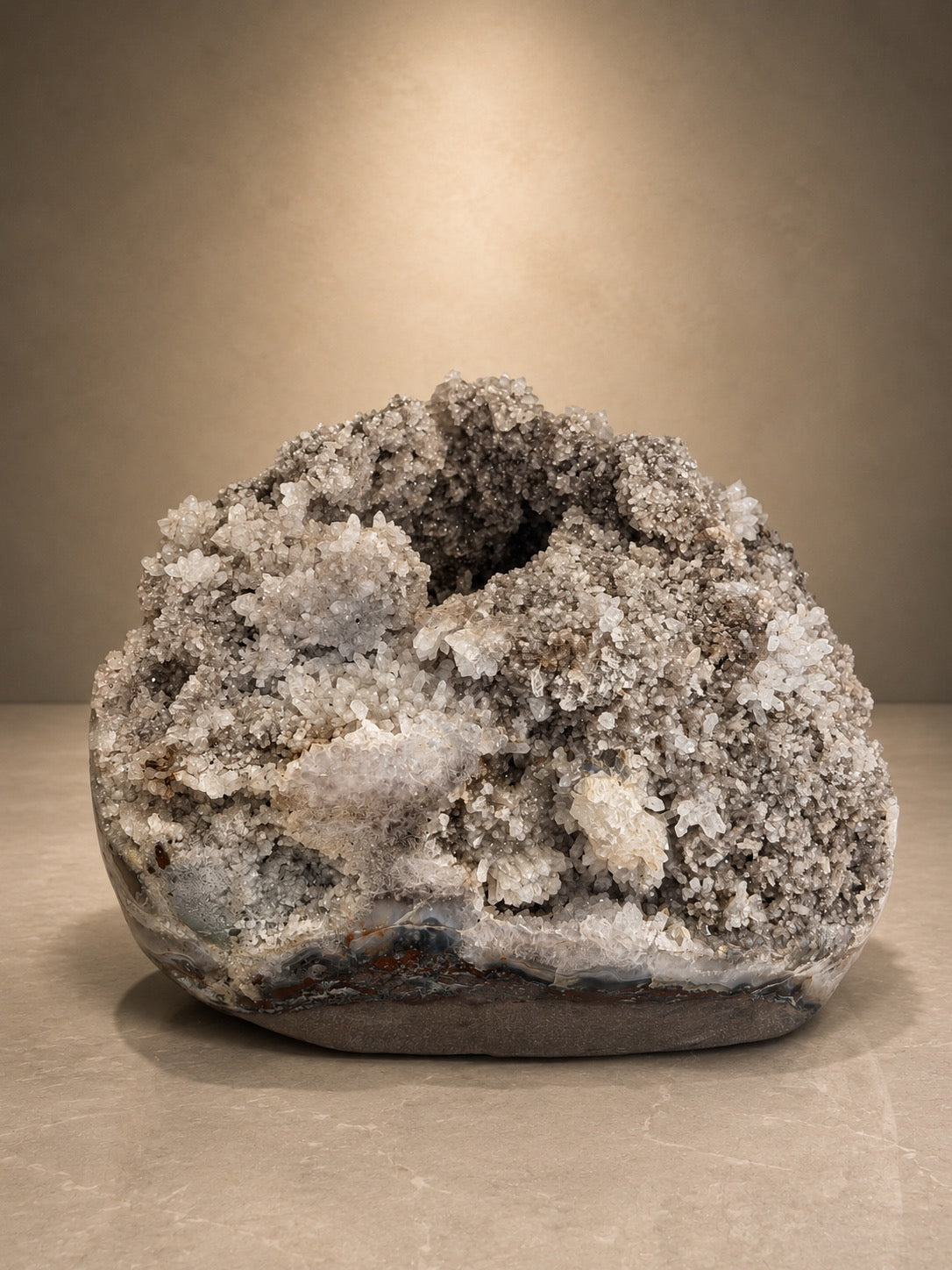 Druzy Quartz