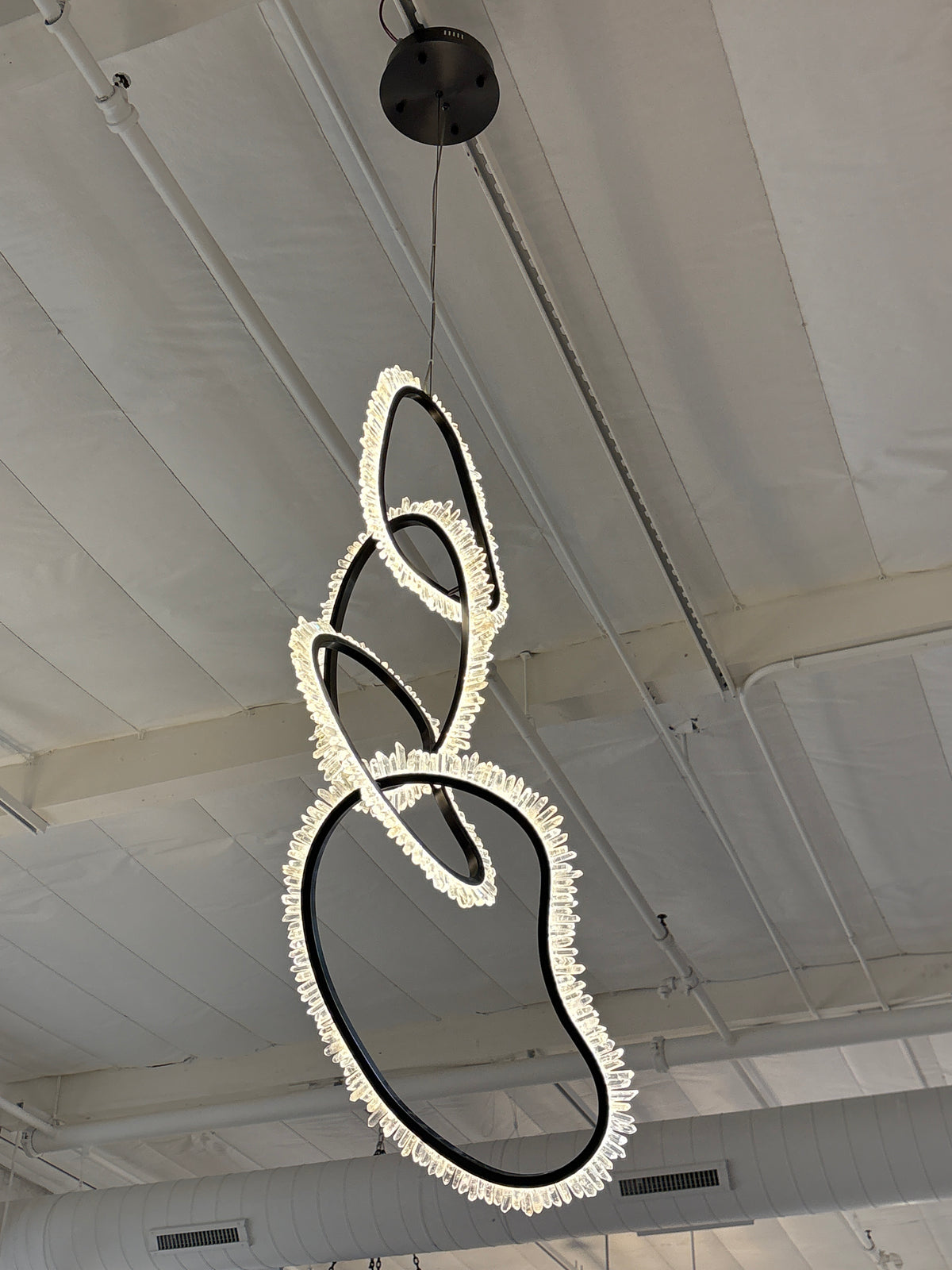 Quartz Chandelier 3