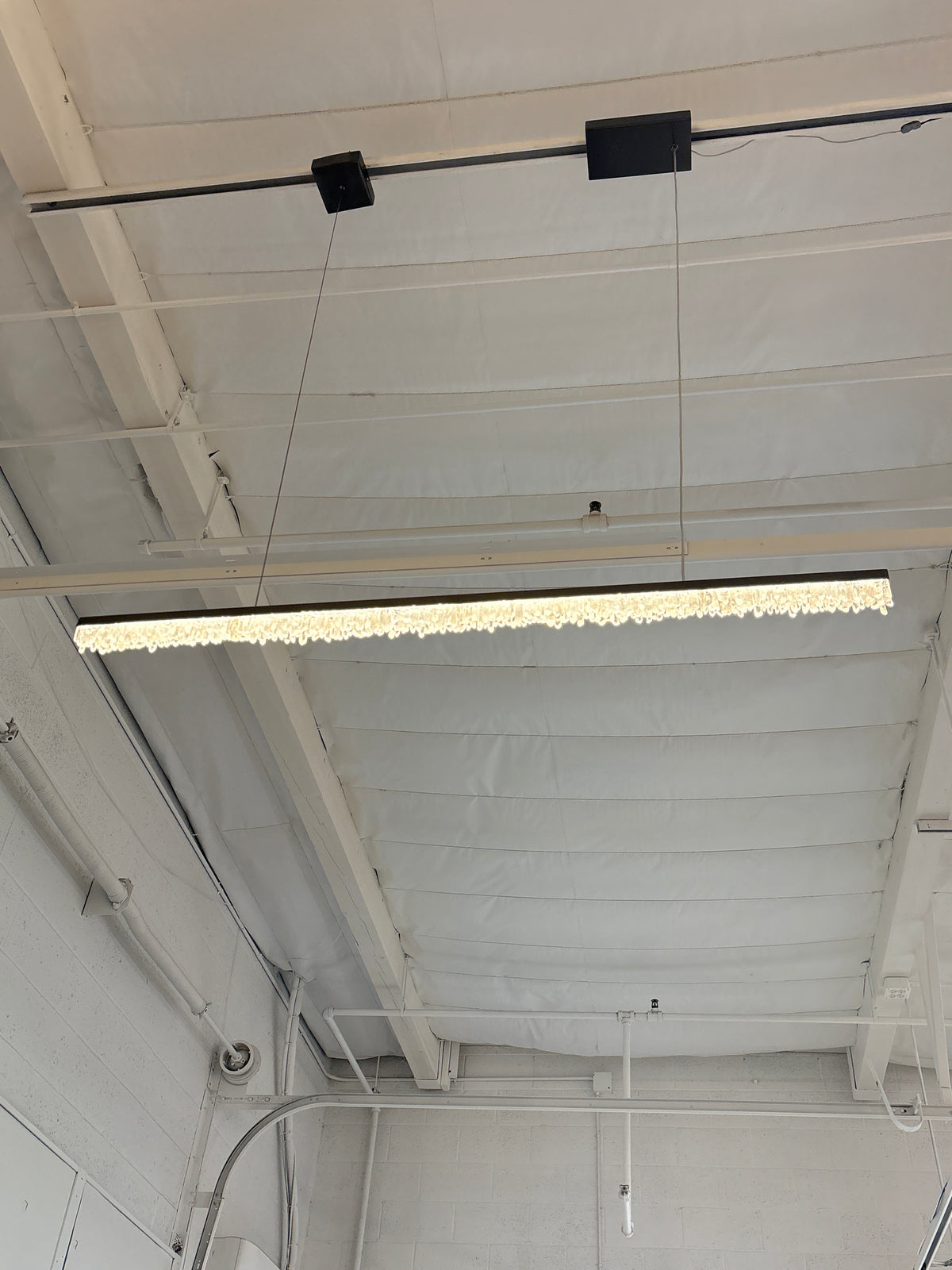Quartz Chandelier 1