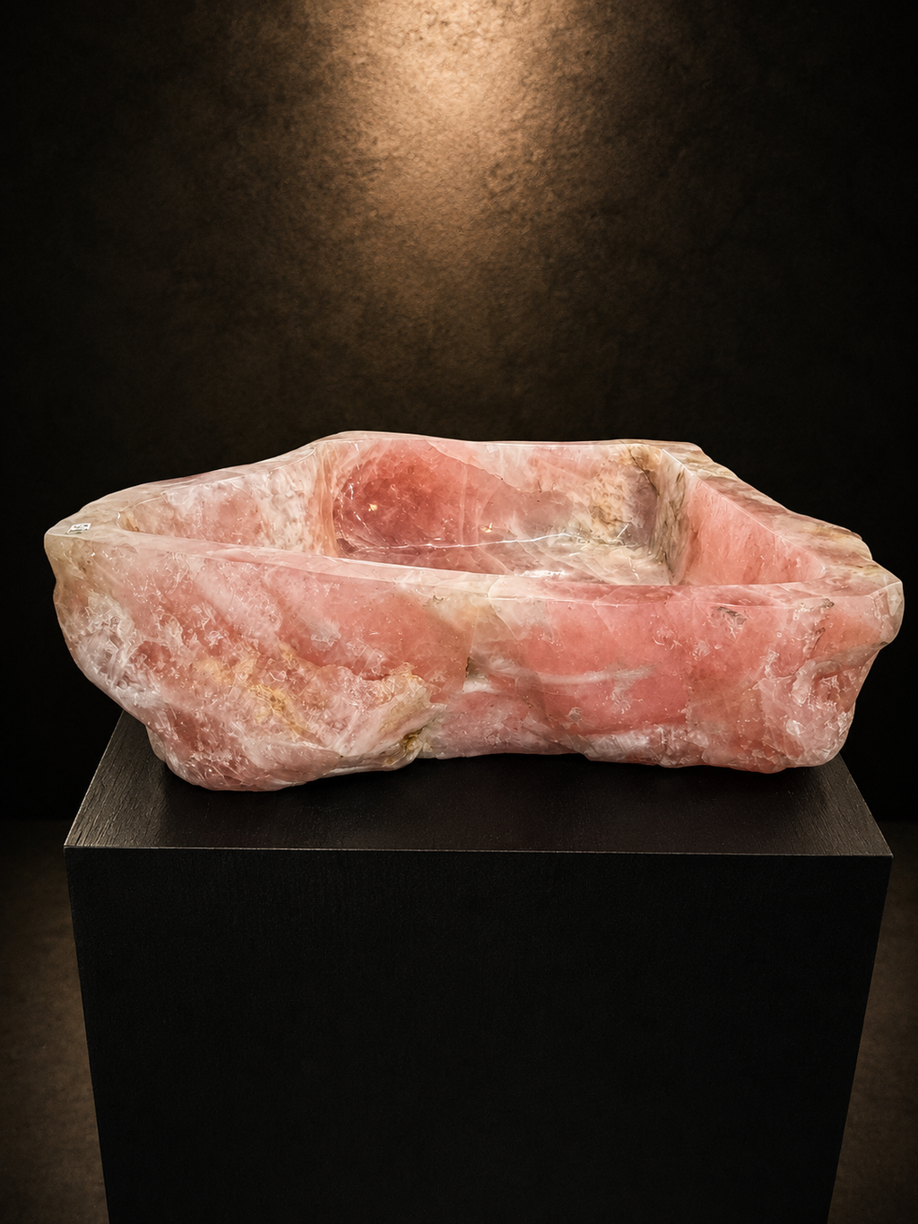 ROSE QUARTZ SINK