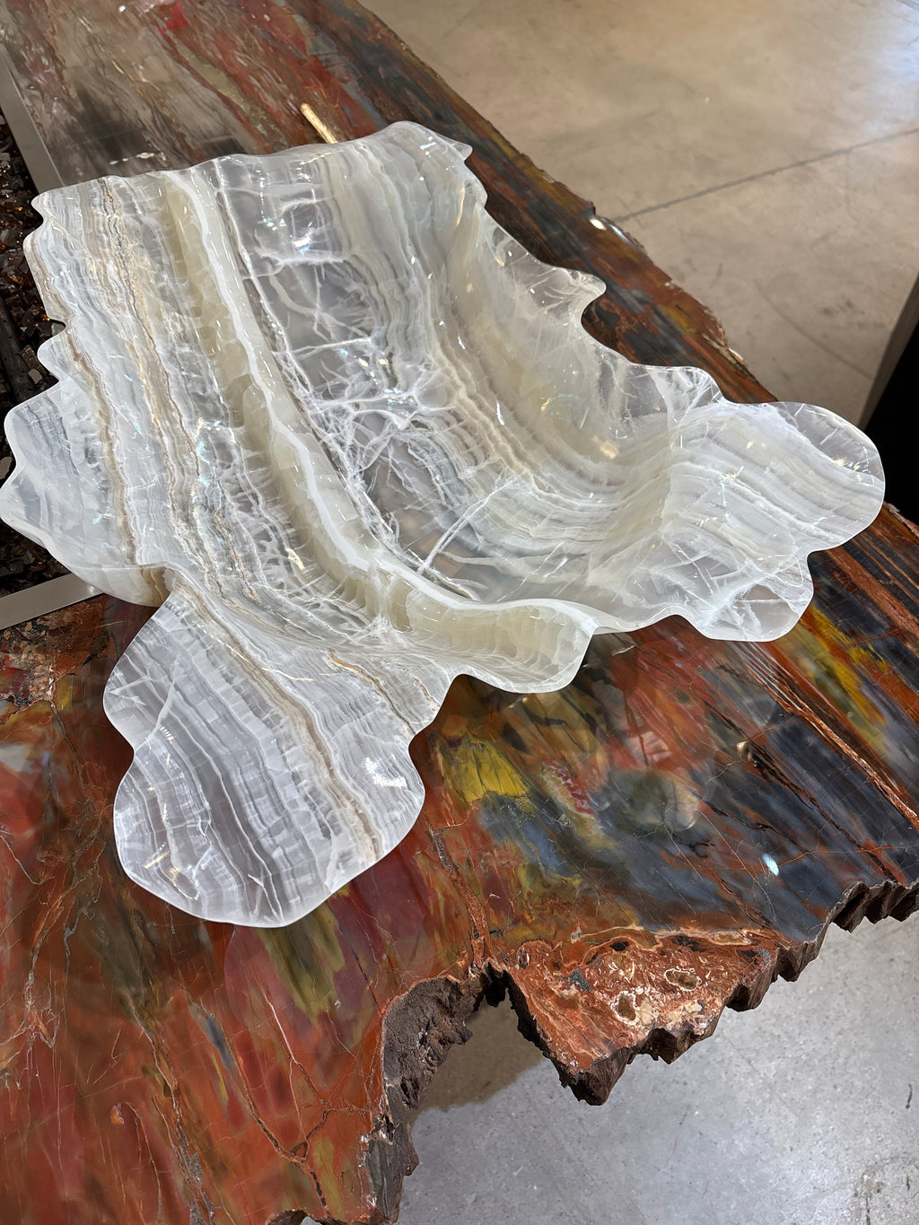 Nacar Onyx bowl