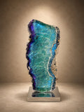 FLUORITE LAMP