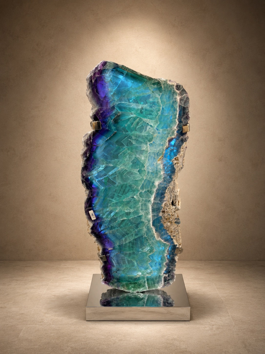 FLUORITE LAMP