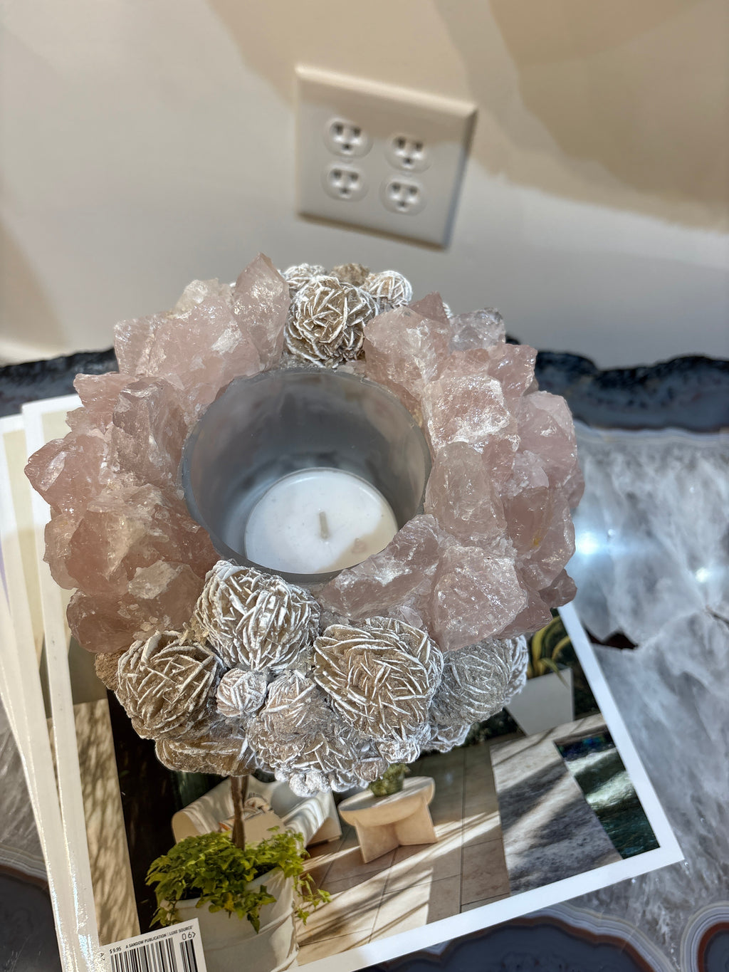 Candle holder