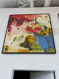 2 PC OIL PAINTING