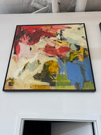 2 PC OIL PAINTING