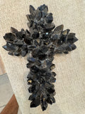 SMOKY QUARTZ CROSS