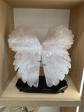 ROSE QUARTZ WINGS