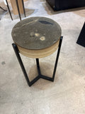 Fossil side table