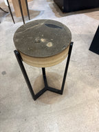 Fossil side table