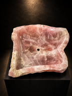 ROSE QUARTZ SINK