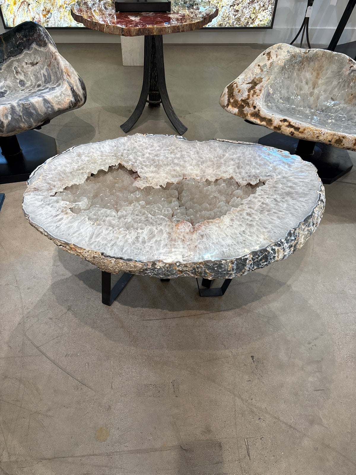Agate Table