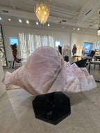 Rose Quartz Swivel Chair