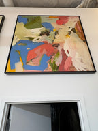 2 PC OIL PAINTING