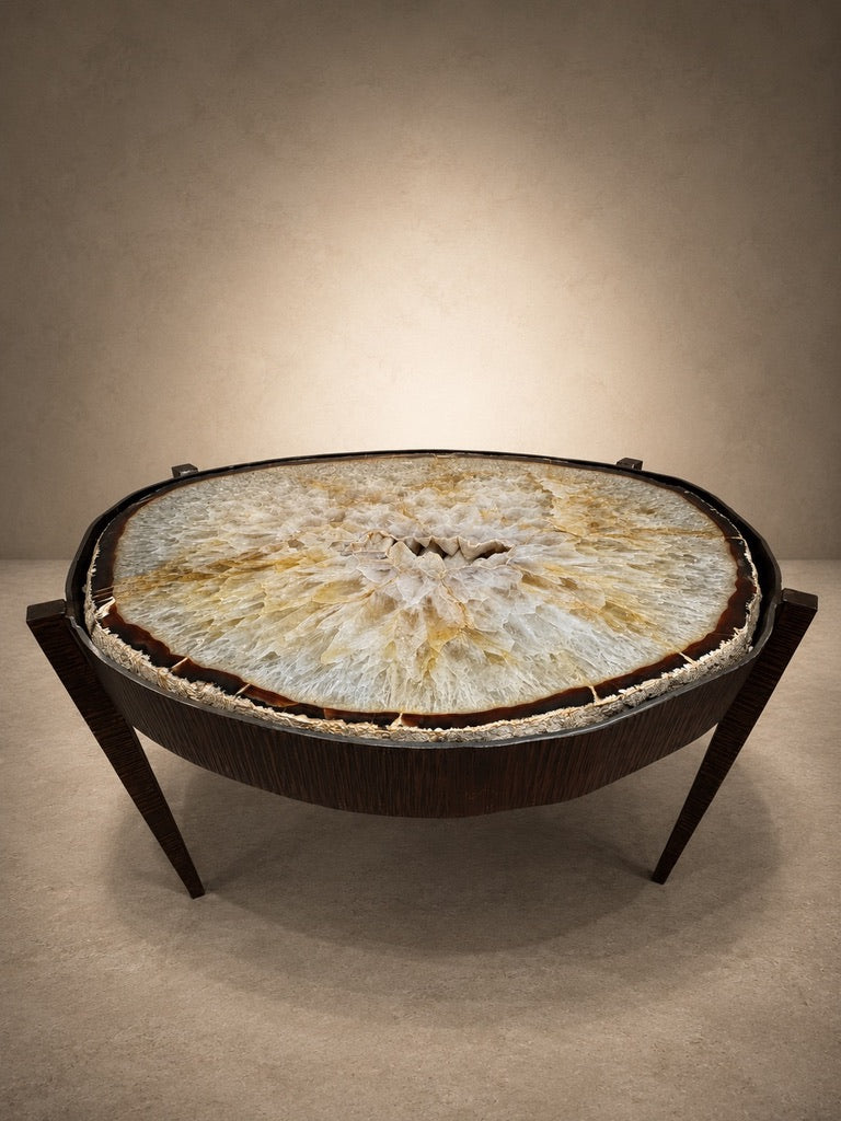 AGATE ACCENT TABLE
