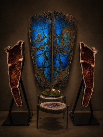 BLUE ONYX PANELS