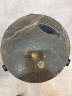 Fossil side table