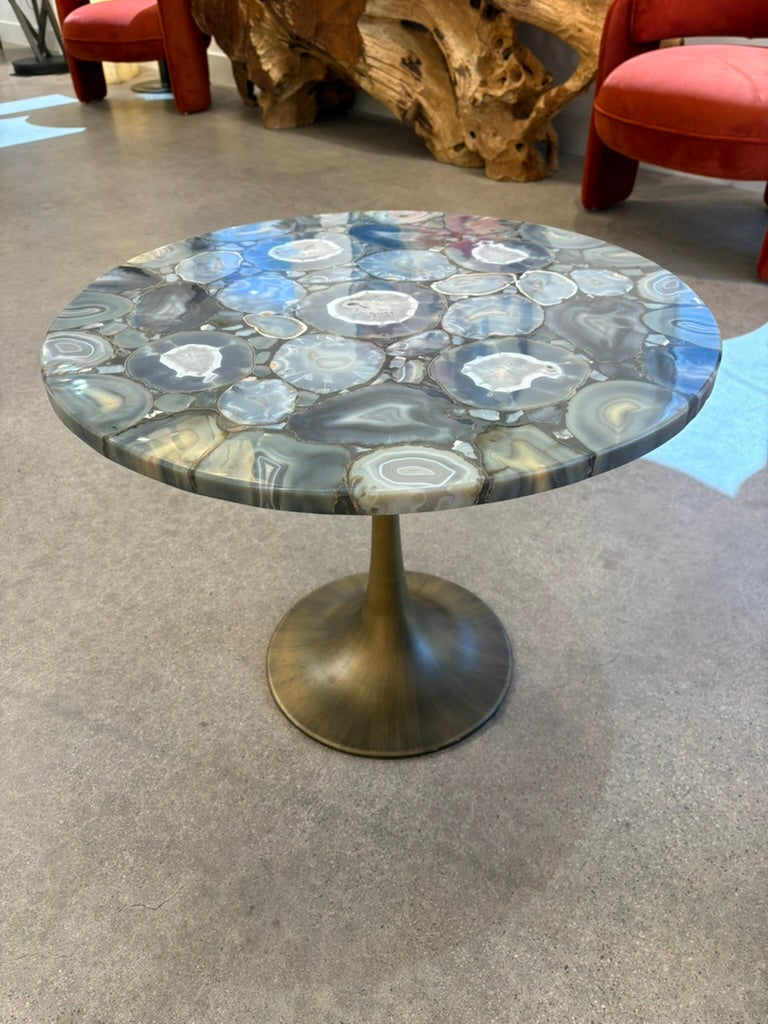 AGATE ACCENT TABLE