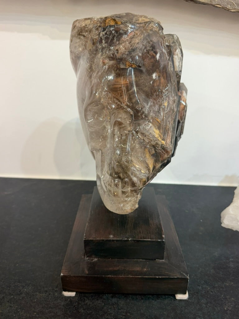 Quartz Skull