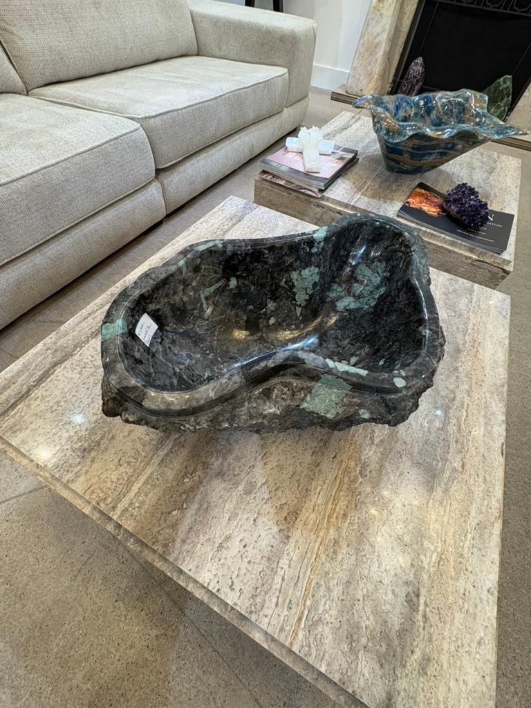 RARE EMERALD BOWL