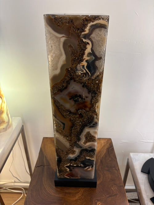 Agate Lamp