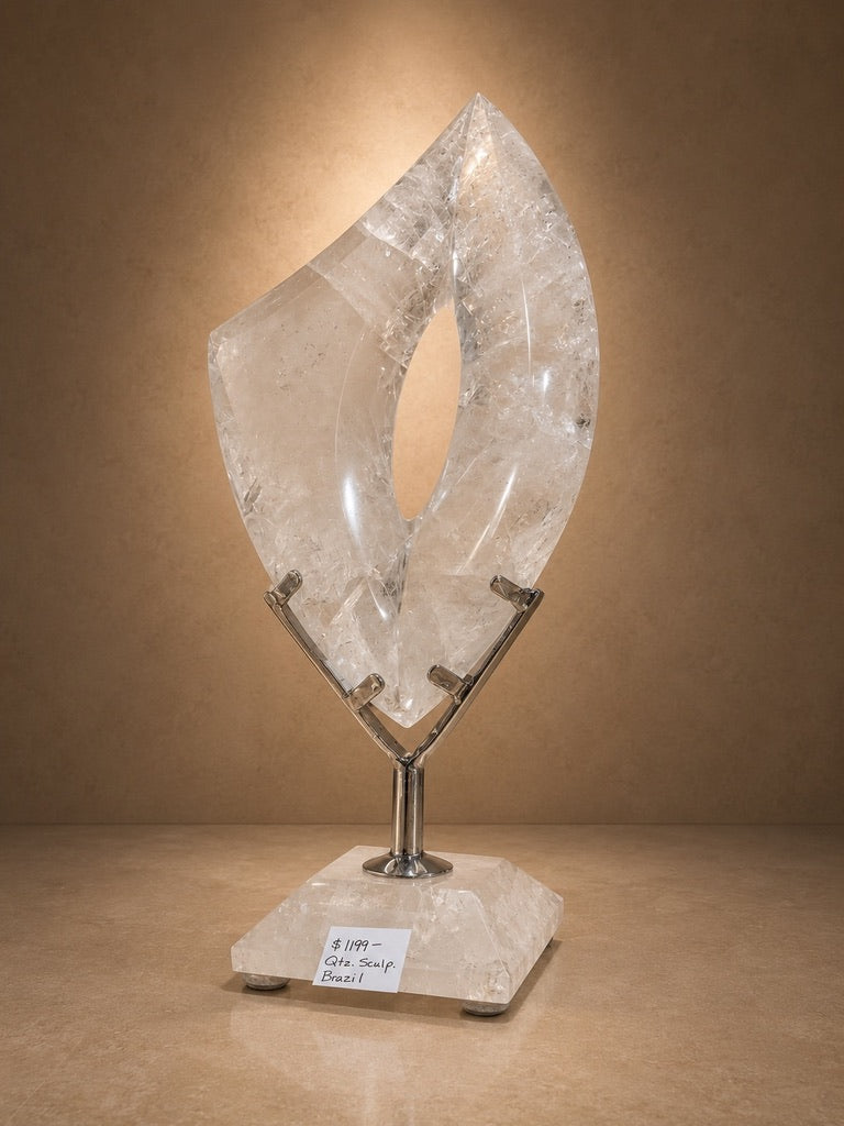 QUARTZ SCULPTURE