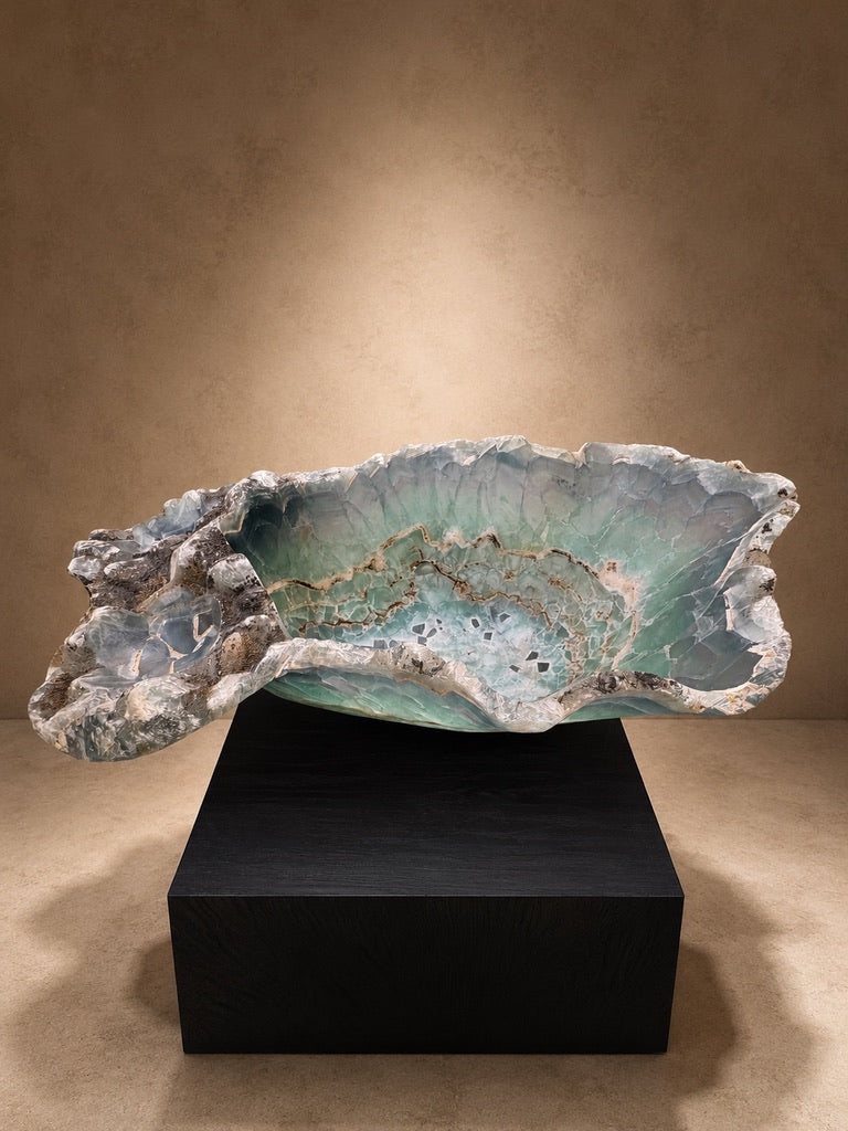 FLUORITE STATEMENT BOWL