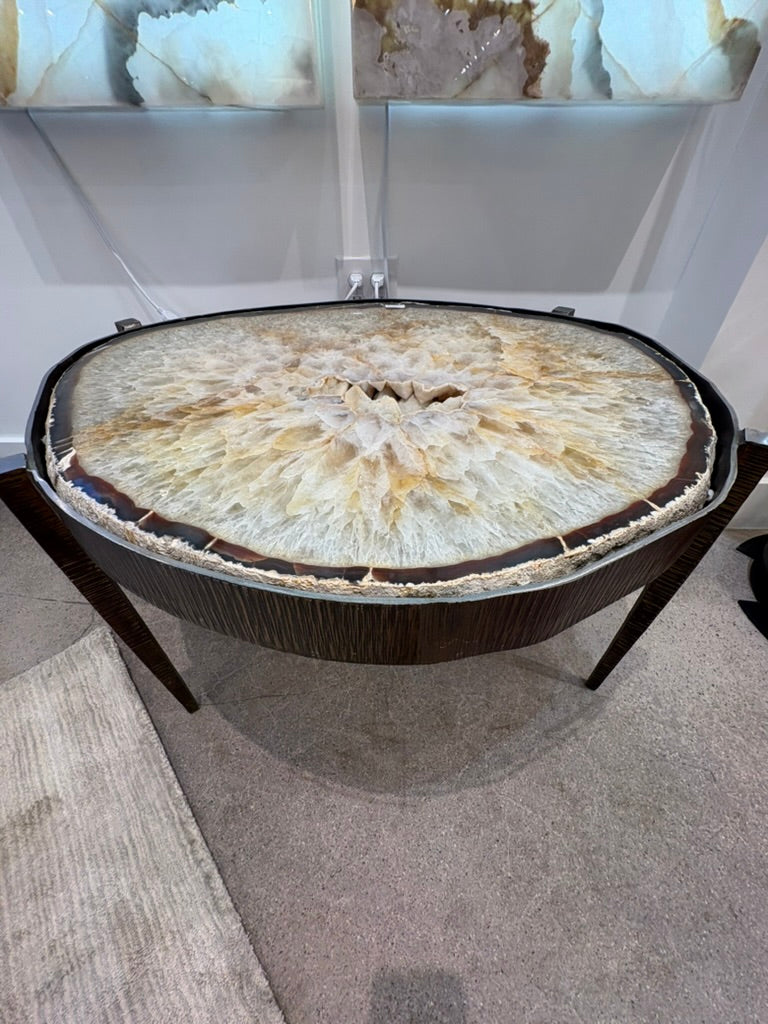 AGATE ACCENT TABLE