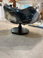 Agate swivel chair