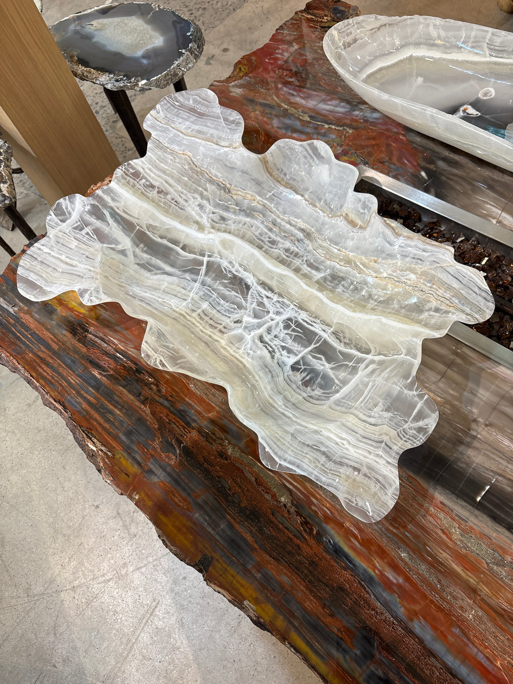 Nacar Onyx bowl
