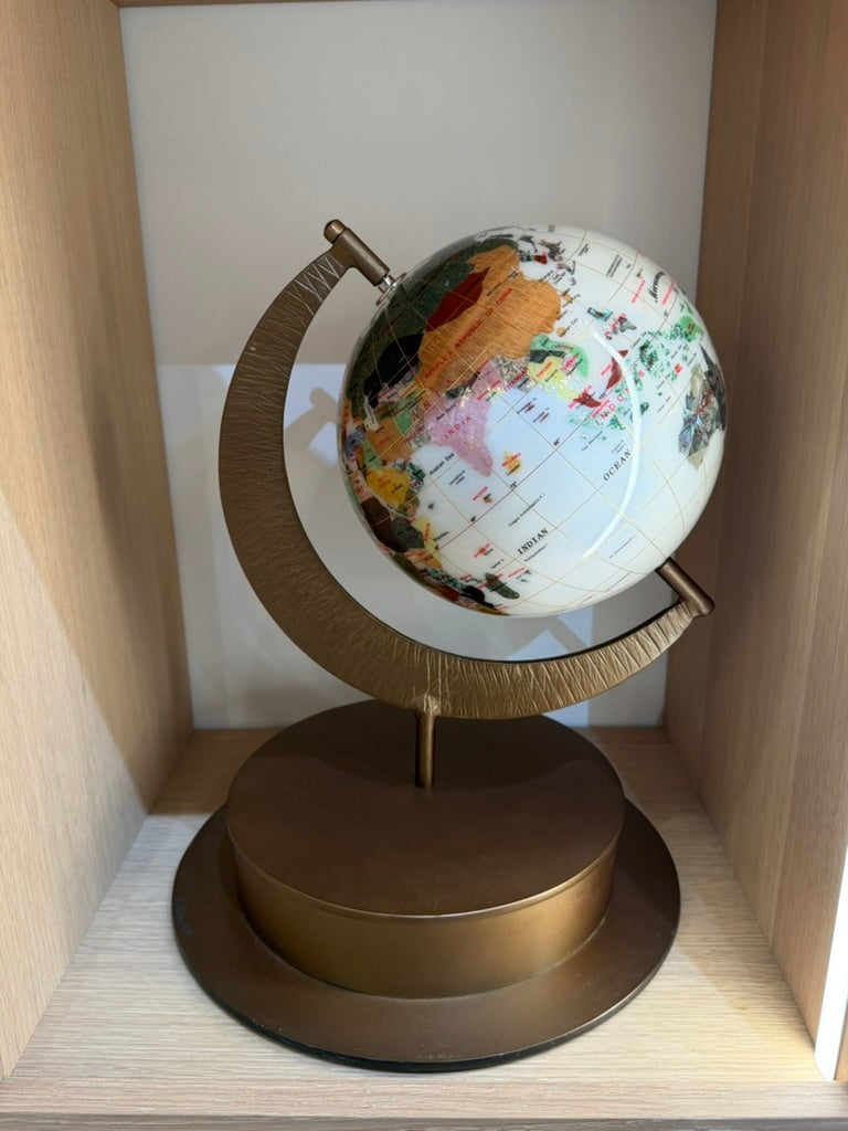 STONE GLOBE