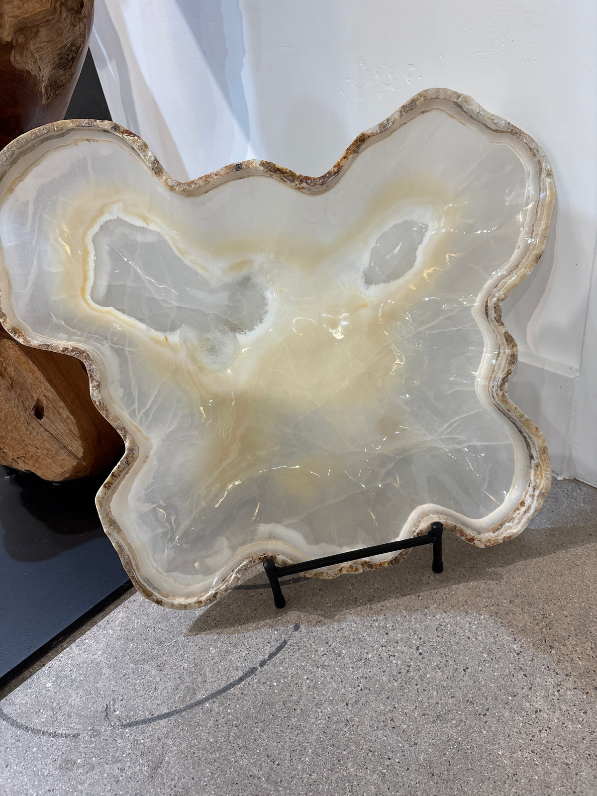 Nacar onyx bowl