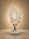 CLEAR QUARTZ SCULPTURE