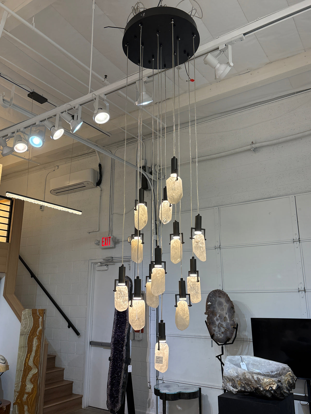 Quartz Chandelier 2