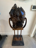 SMOKY QUARTZ CATHEDRAL