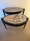2 Tier Agate Table