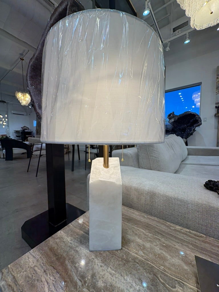 STONE LAMP