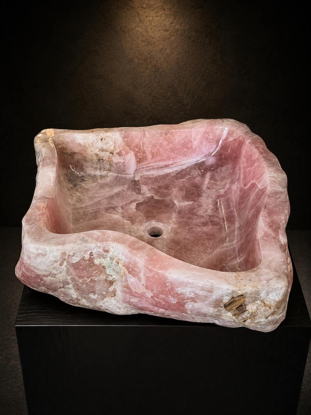 ROSE QUARTZ SINK