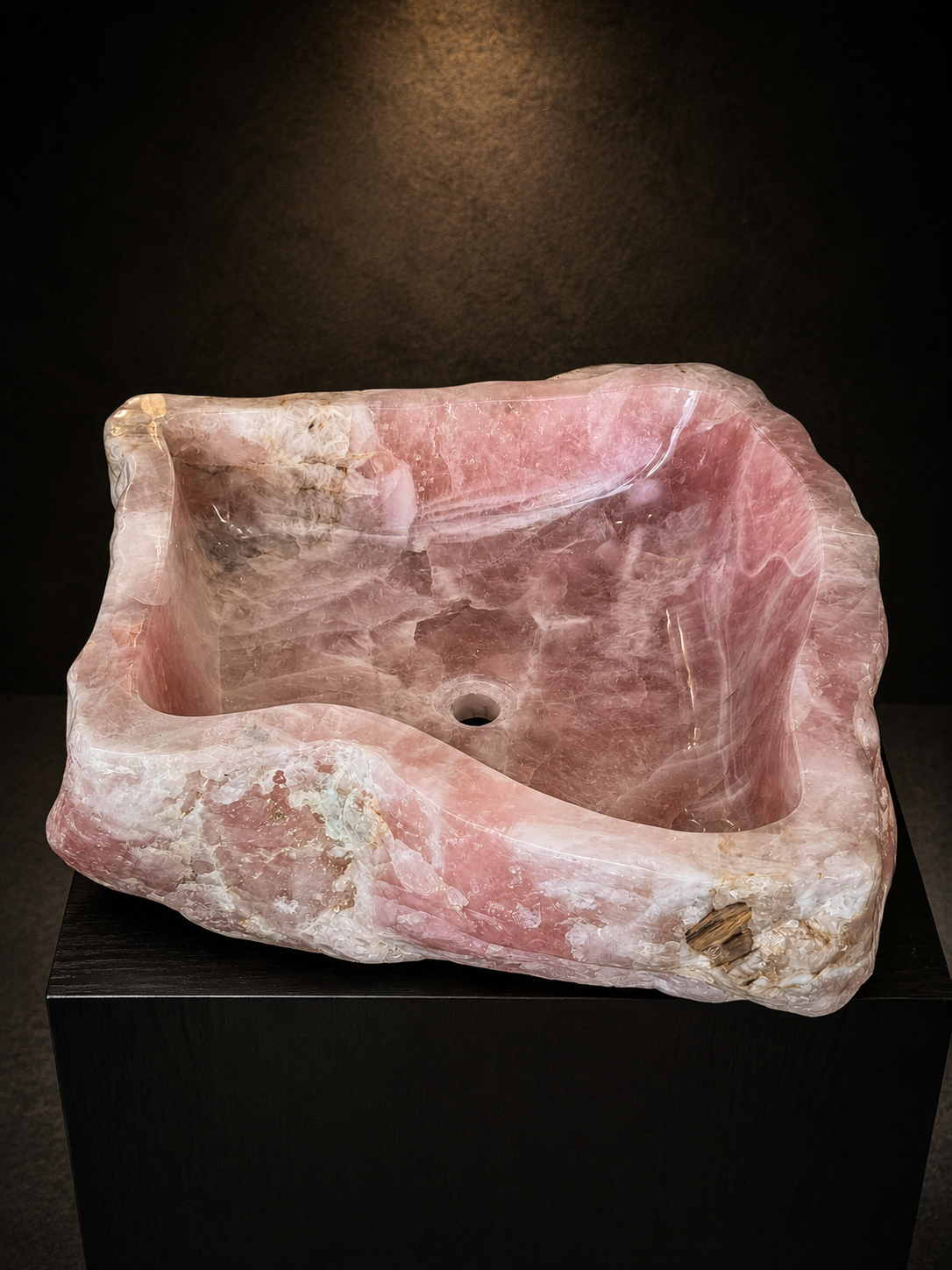 ROSE QUARTZ SINK