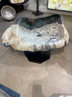 Agate swivel chair