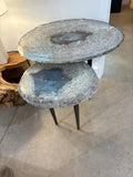 2 Tier Agate Table
