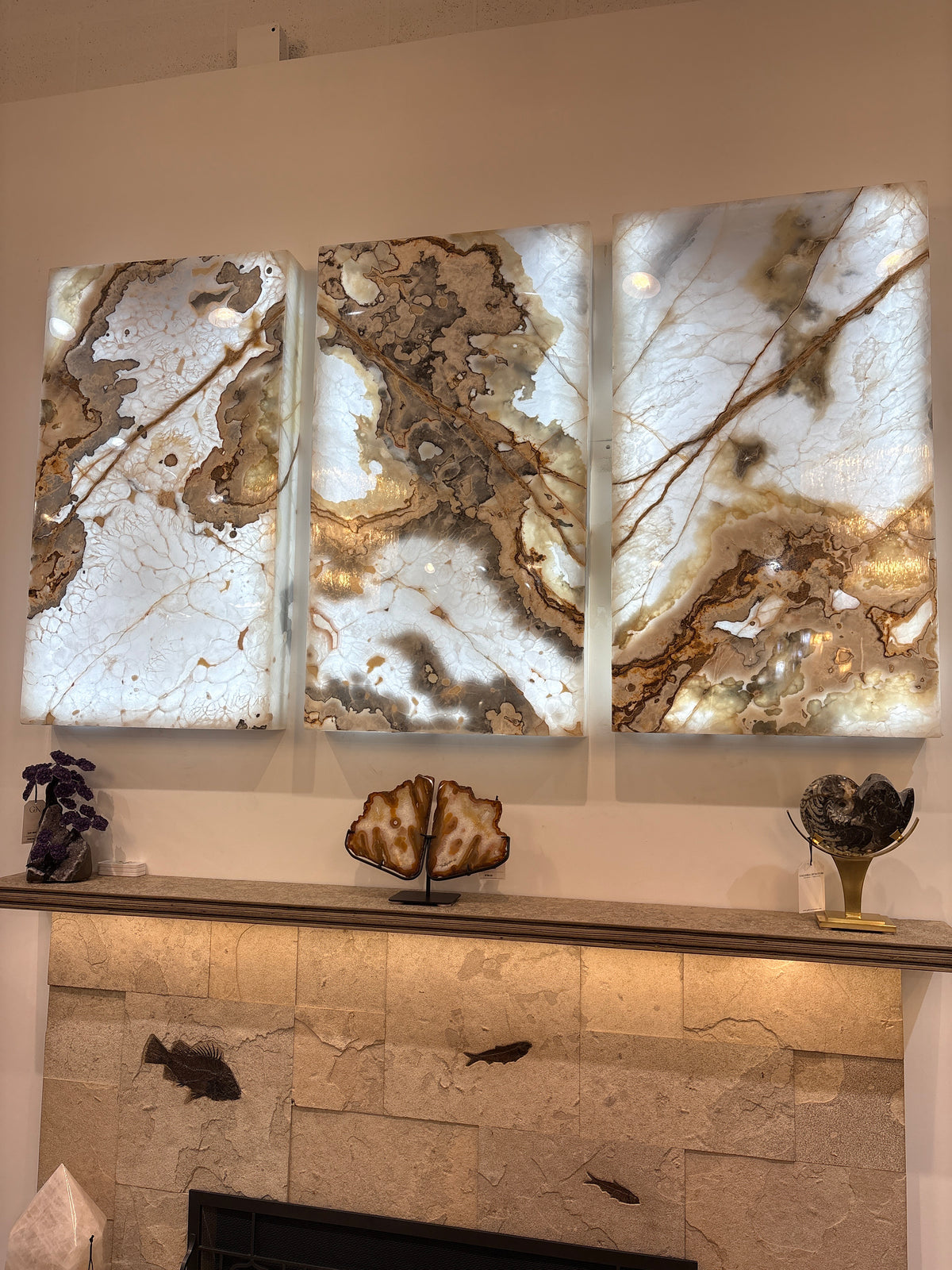 Onyx panels