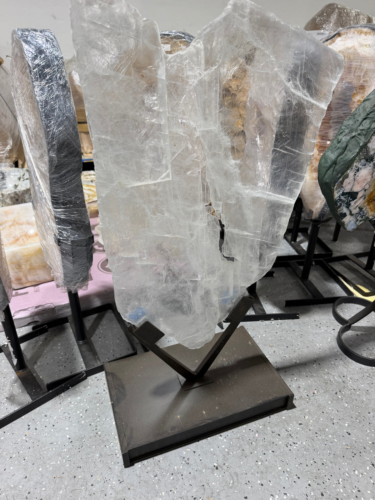 SELENITE UTAH USA (STORAGE)