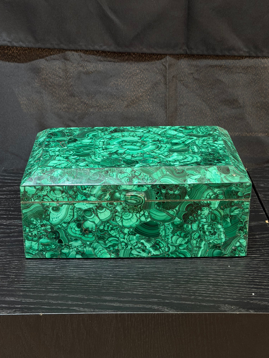 Malachite Treasure Casket